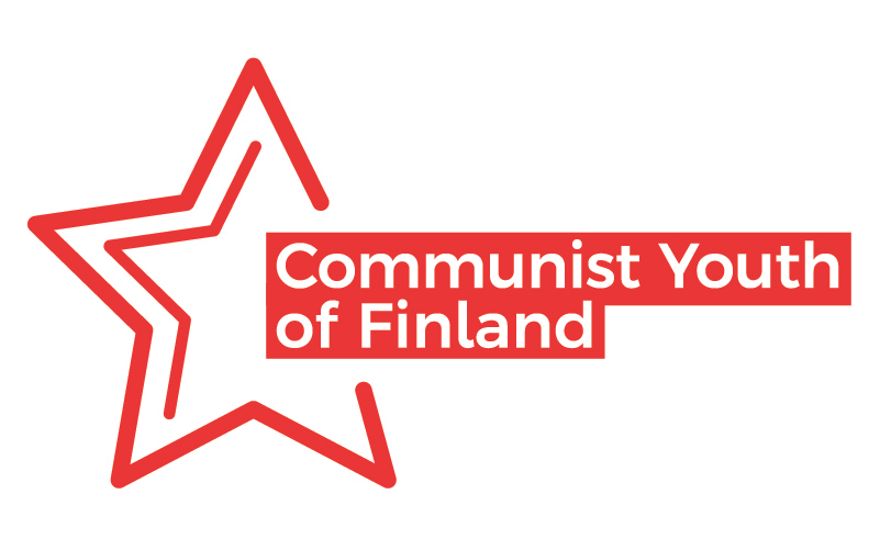 Logo of Communist Youth of Finland.